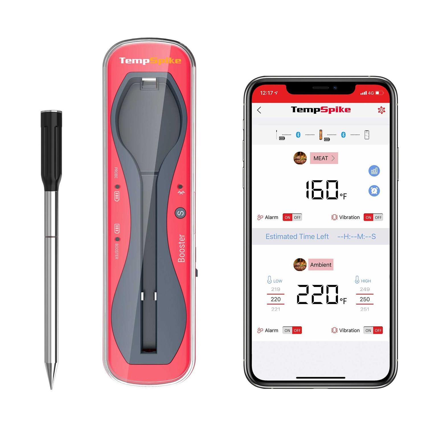 ThermoPro Grill/Meat Thermometer Digital Bluetooth Enabled TP960W