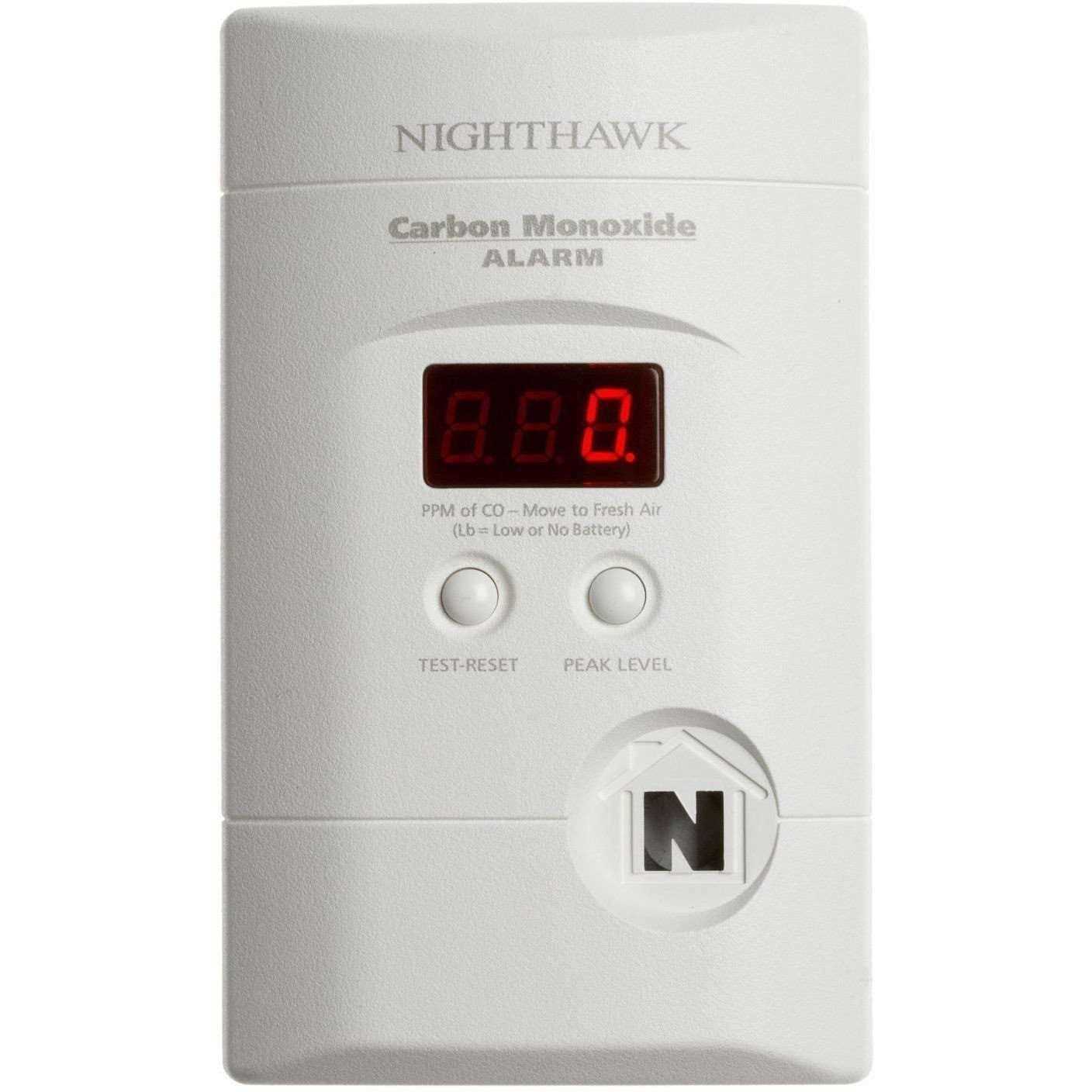 Kidde Nighthawk Plug-In Carbon Monoxide Alarm