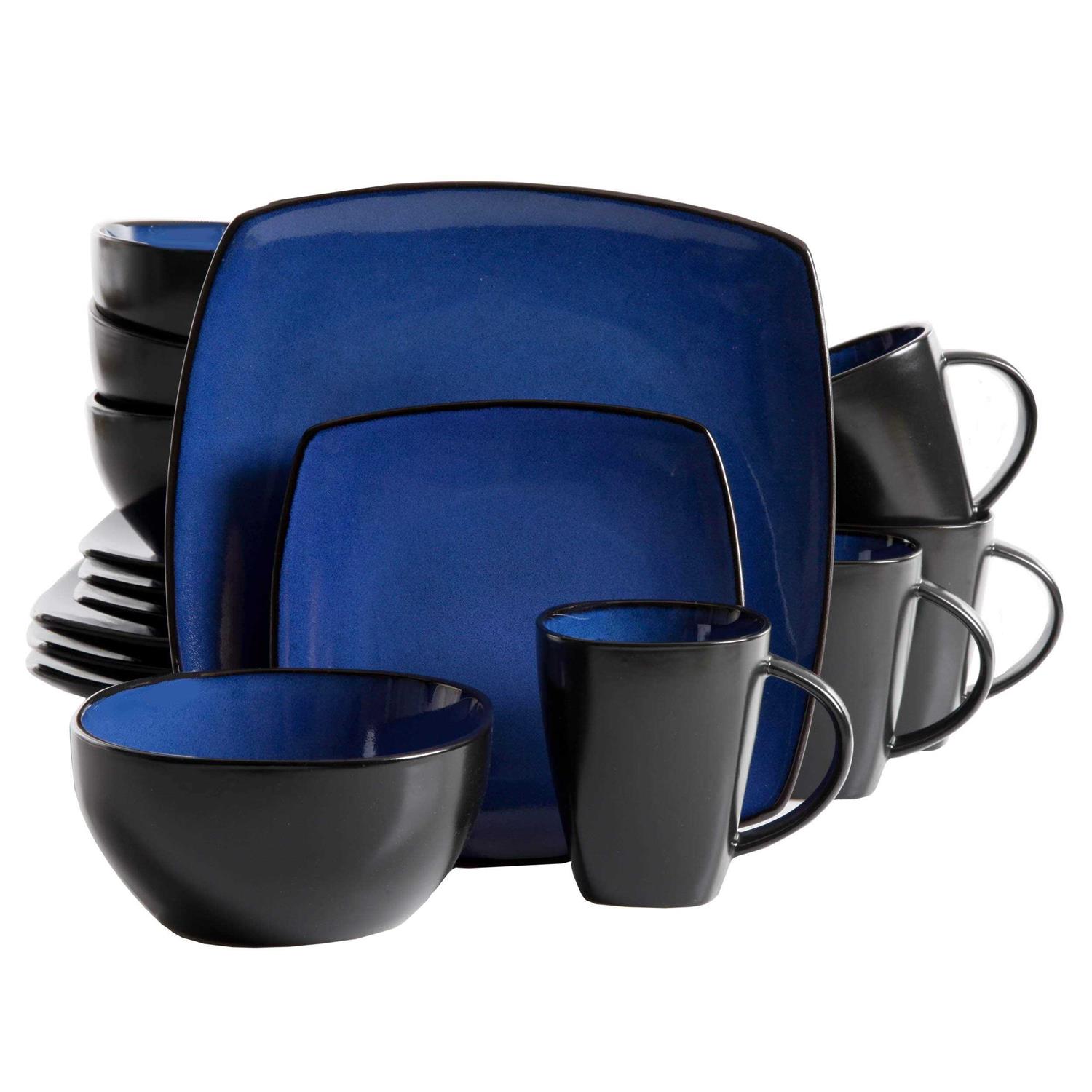 Gibson Home Soho Lounge 16-Piece Dinnerware Set