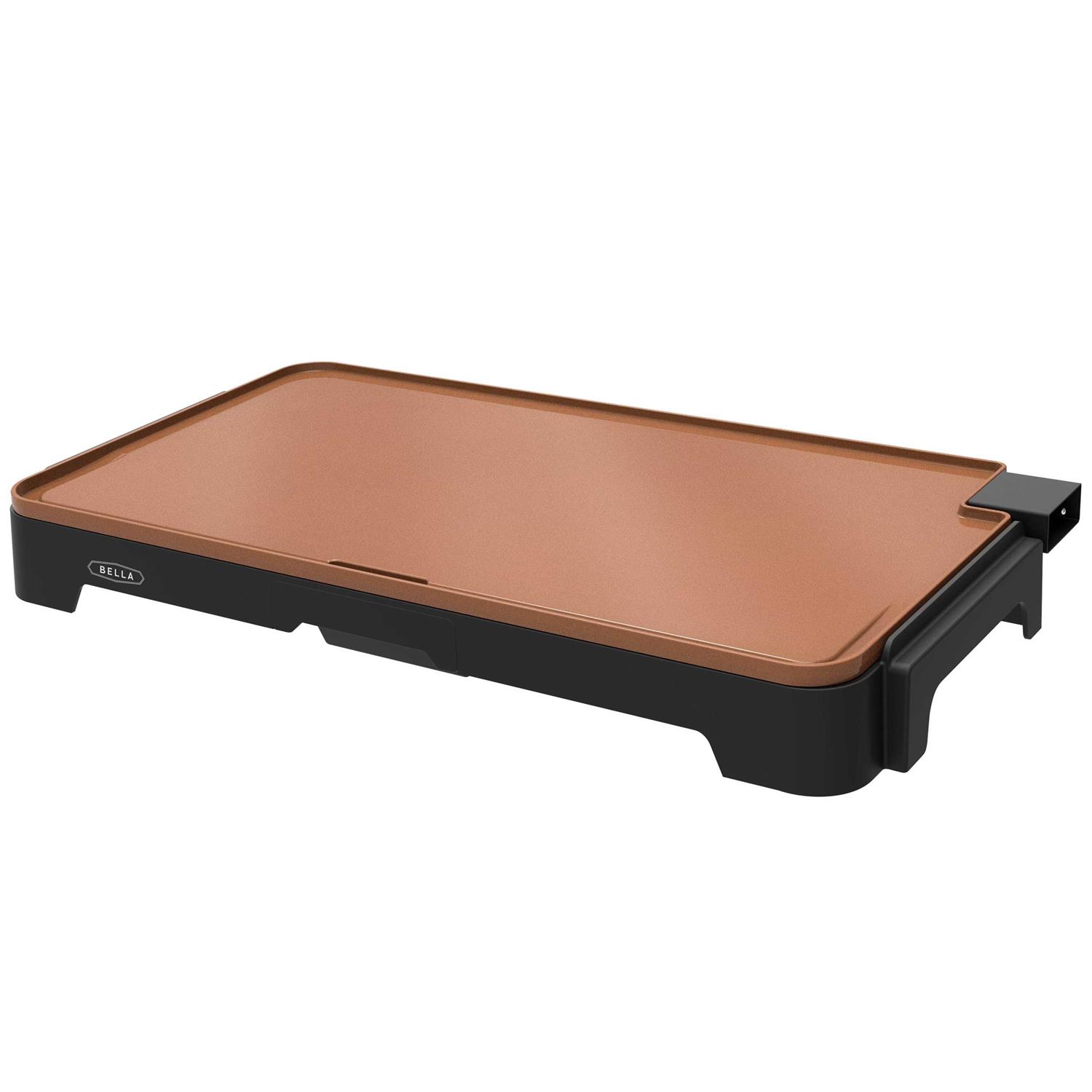 Bella Ceramic Copper Titanium Griddle