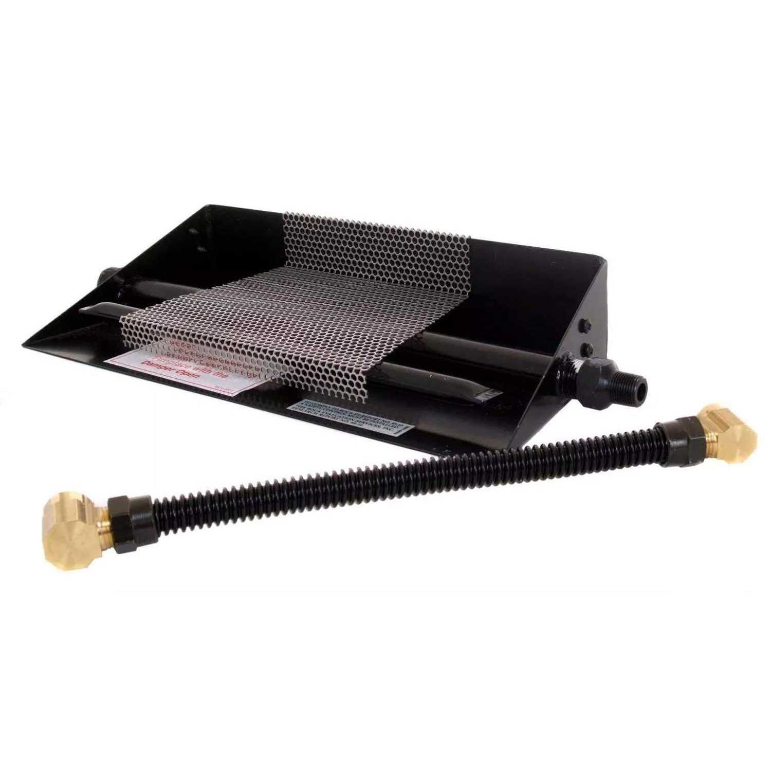 Real Fyre G45-GL Series Vented Glass Burner Kit