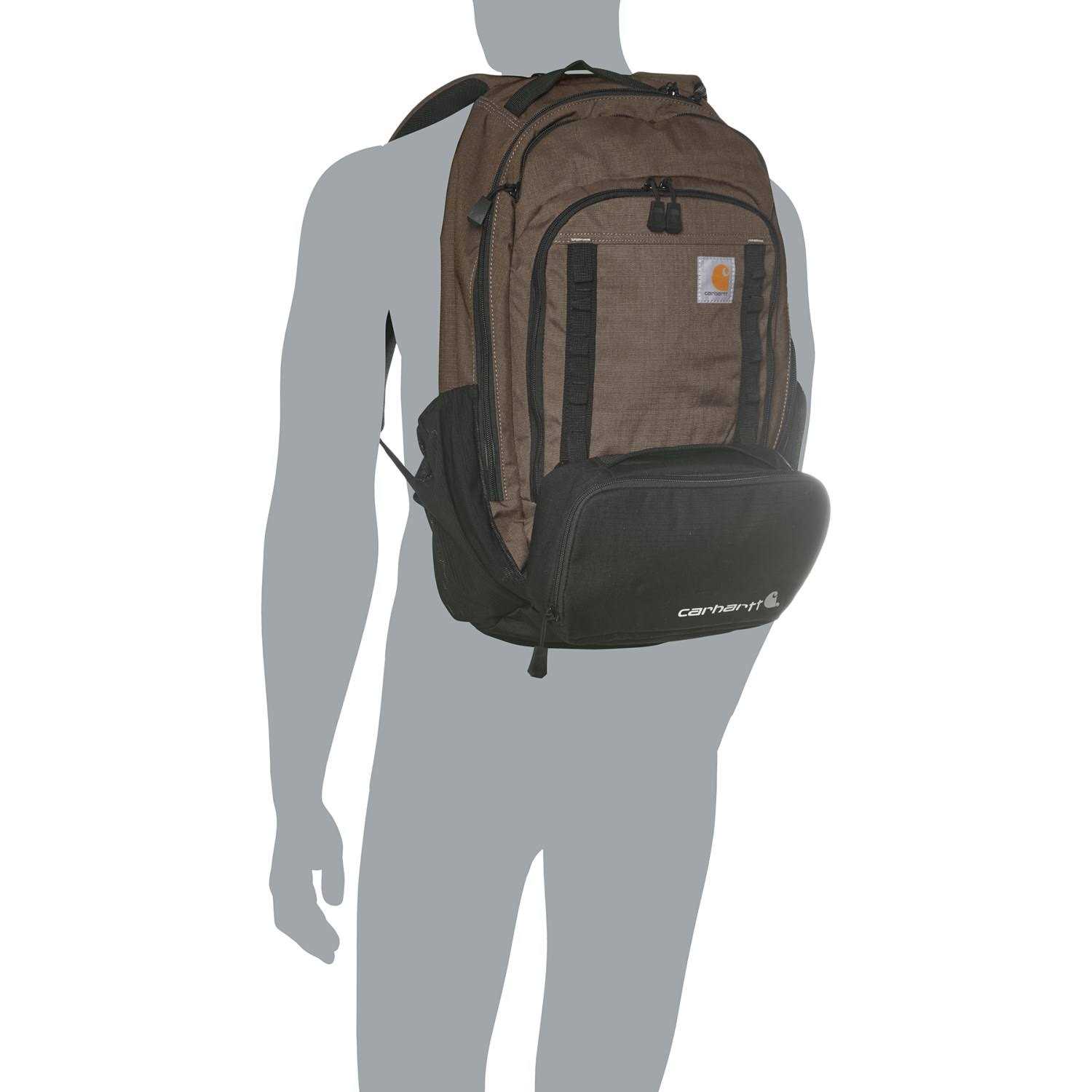 Carhartt Backpack Cargo + 3 Can Insulated Cooler