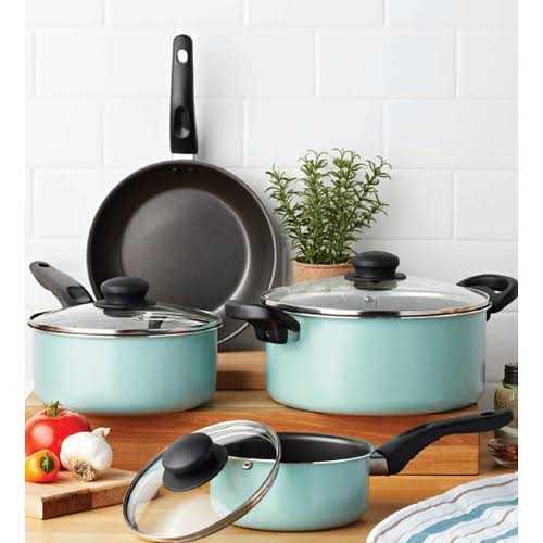Mainstays 7 Piece Cookware Set