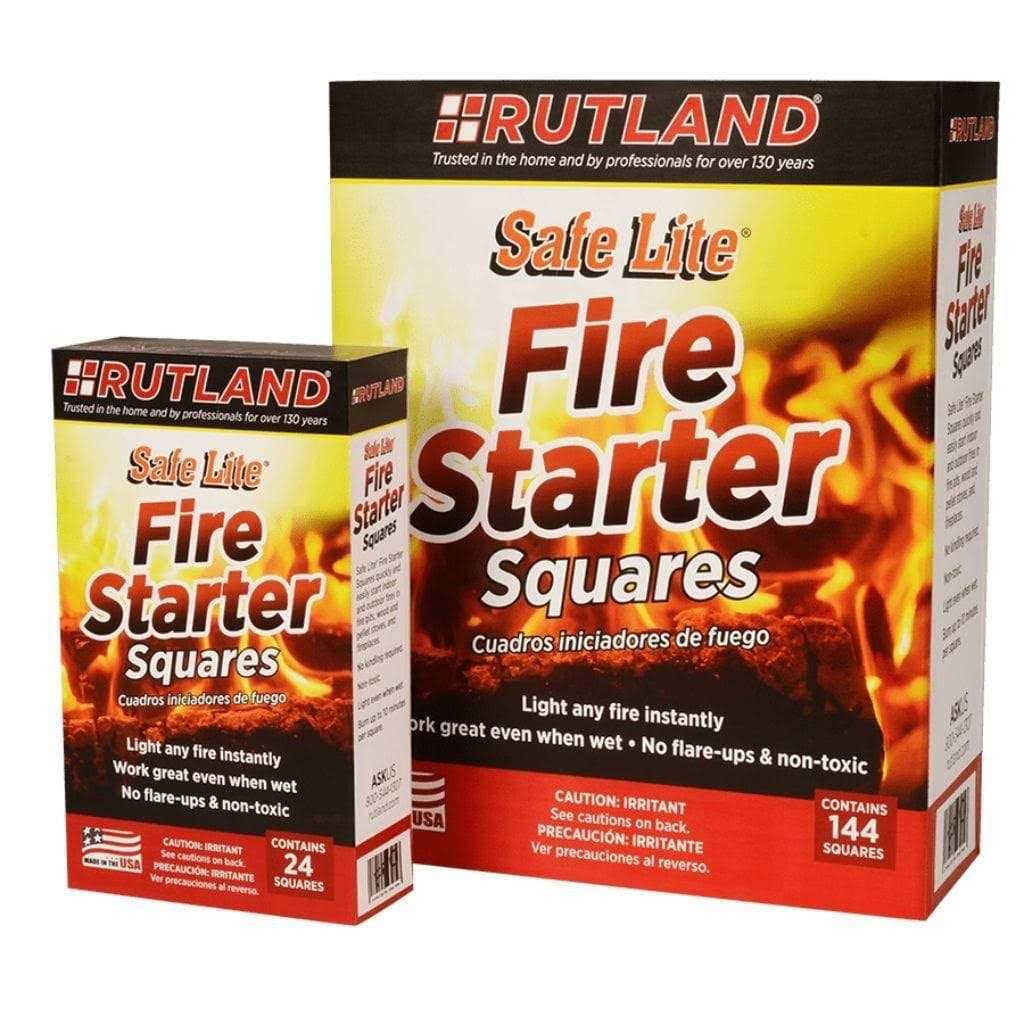 Rutland Fire Starter,Safe Lite,Squares