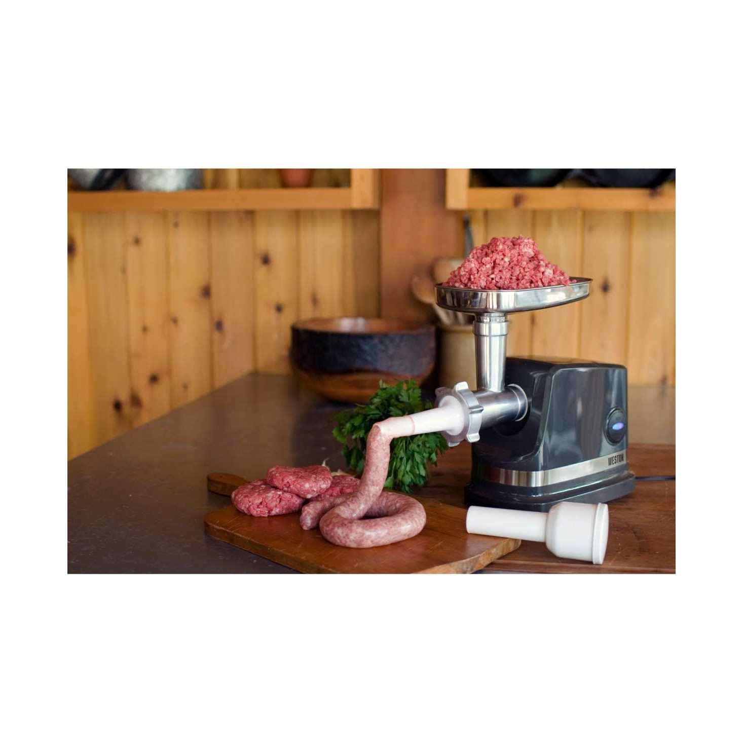 Weston #5 Electric Meat Grinder & Sausage Stuffer