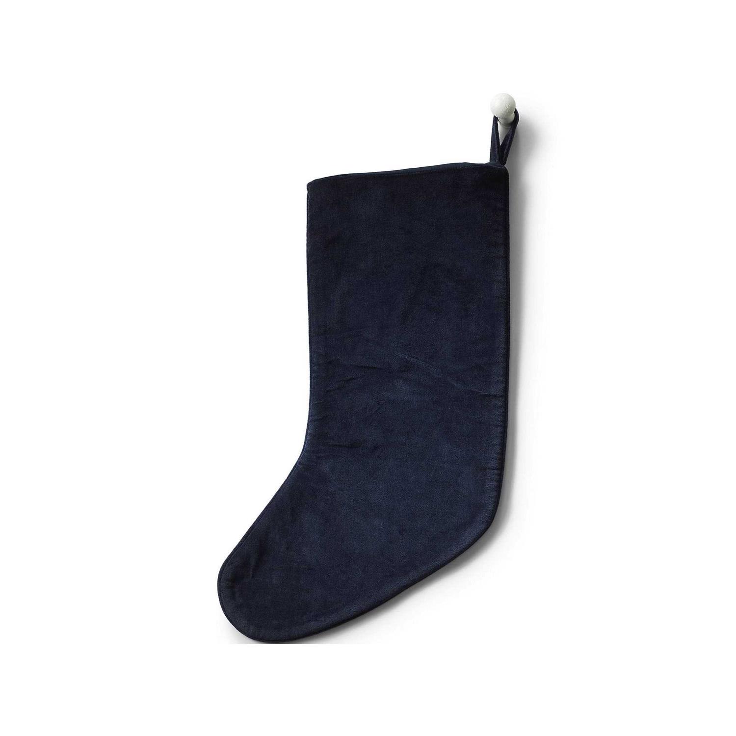 Lands’ End Needlepoint Christmas Stocking