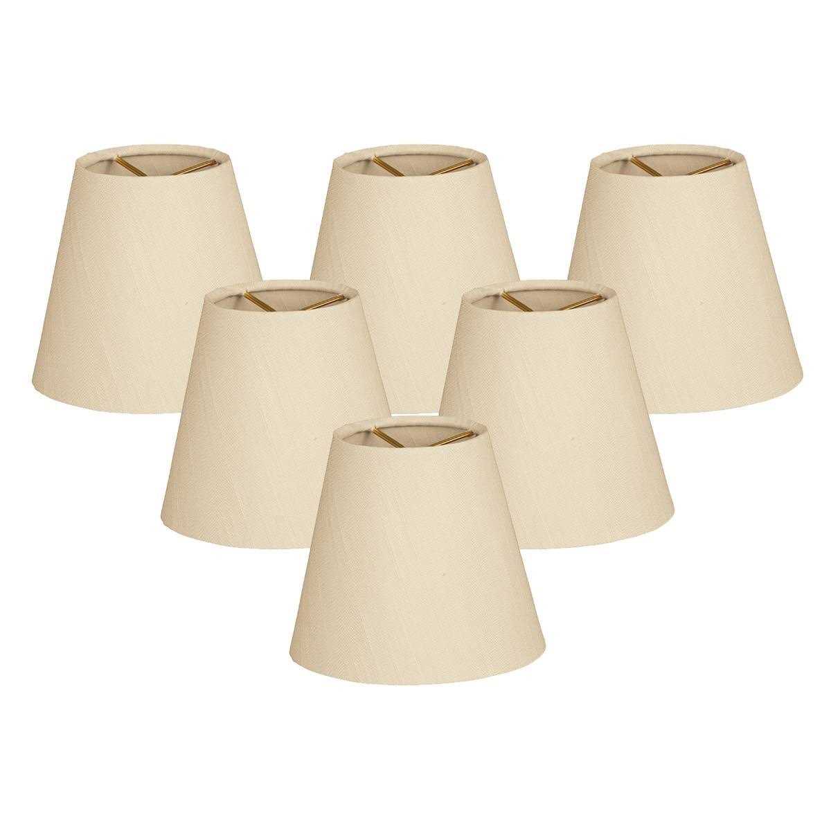 RoyalDesigns 6 Silk Empire Lamp Shade