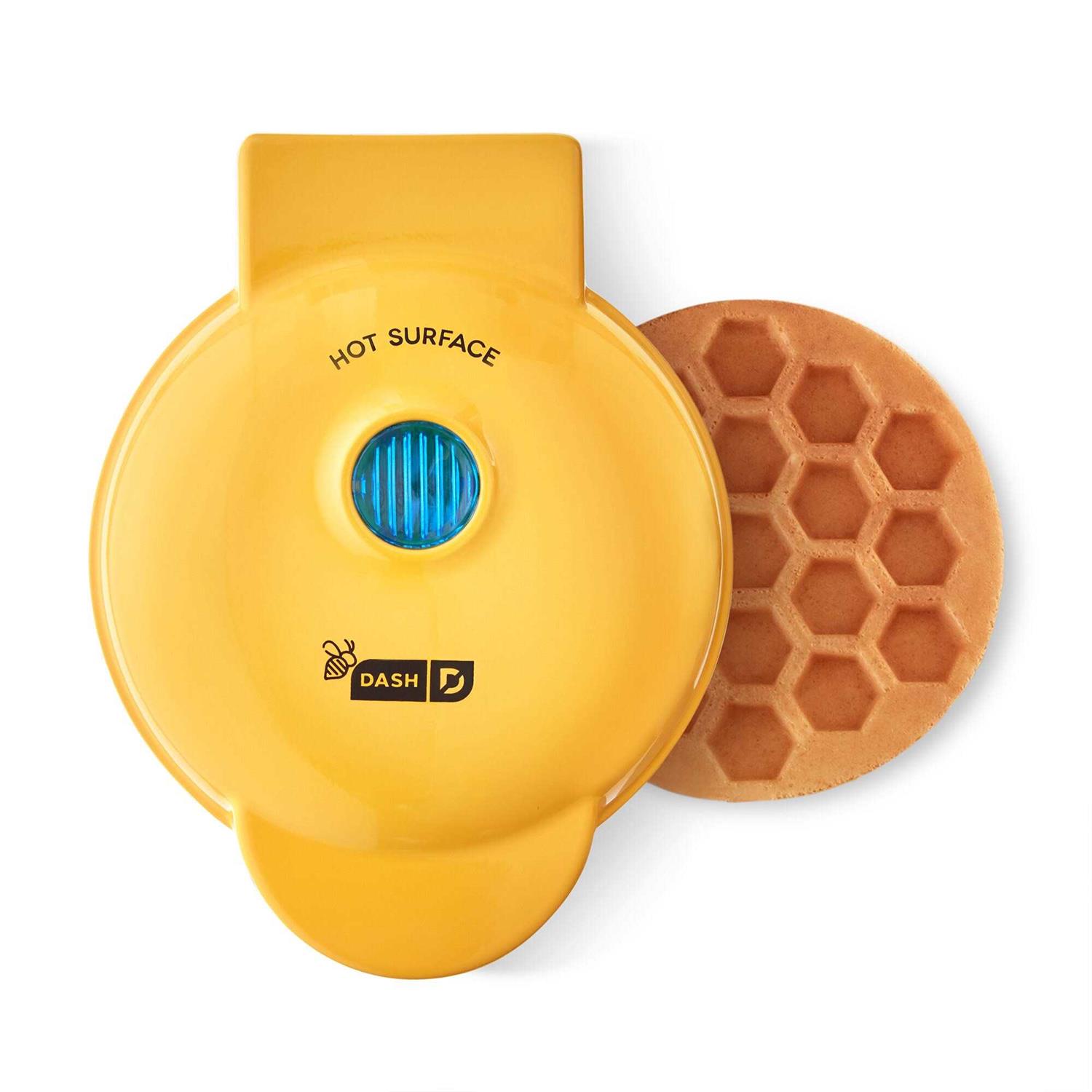 Dash Honeycomb Mini Waffle Maker