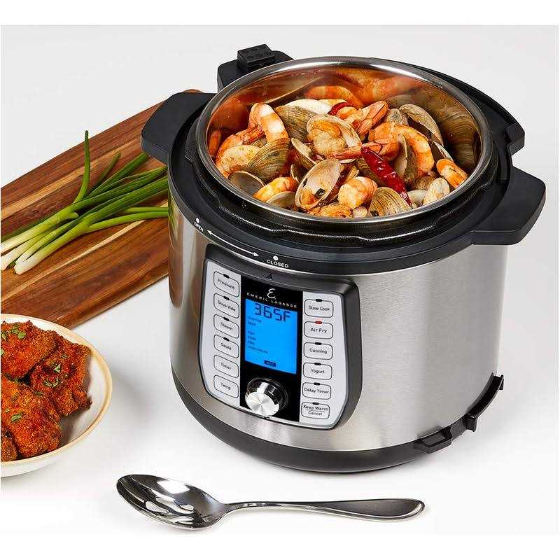 Emeril Everyday Pressure Air Fryer
