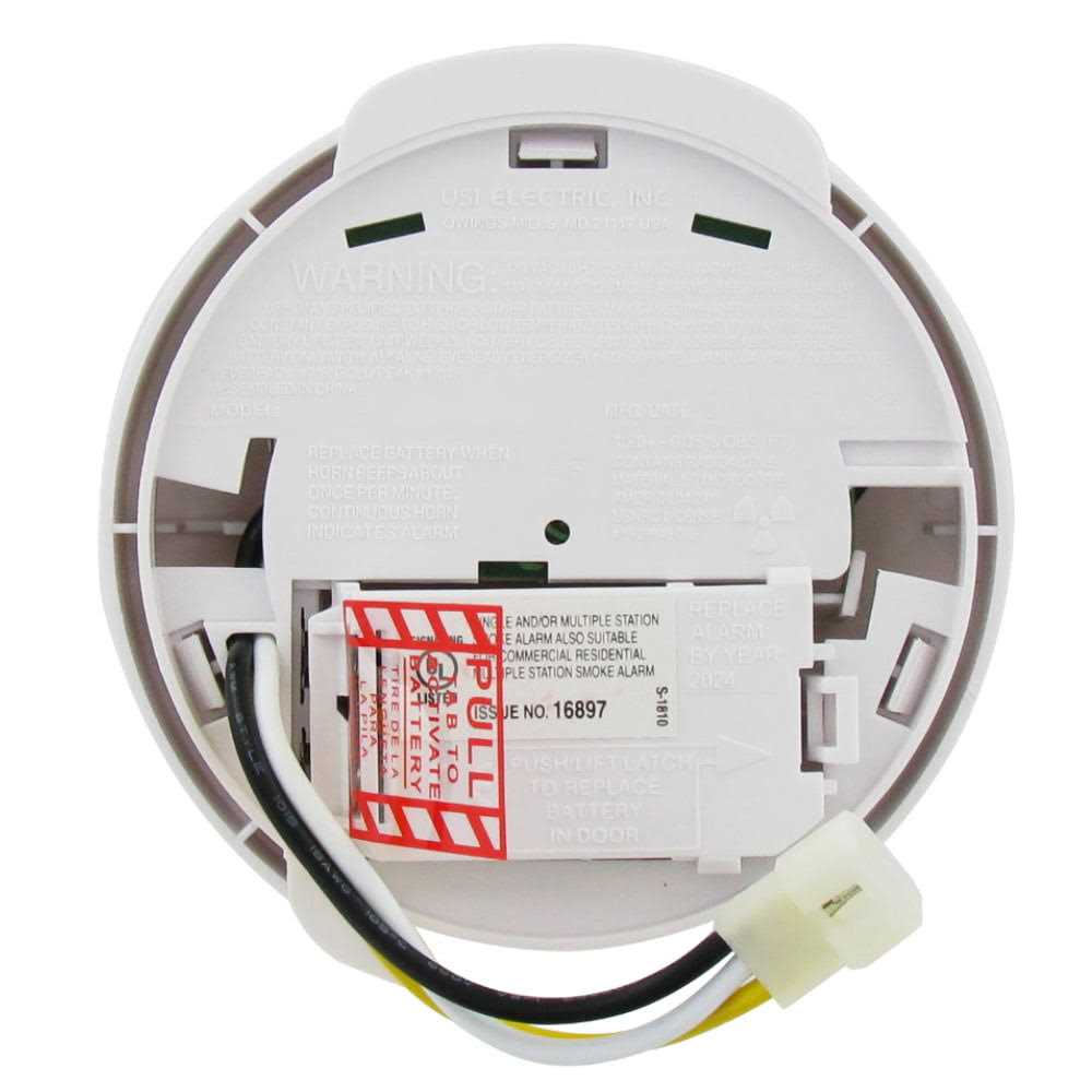 USI IoPhic Smoke & Fire Alarm MDS300B