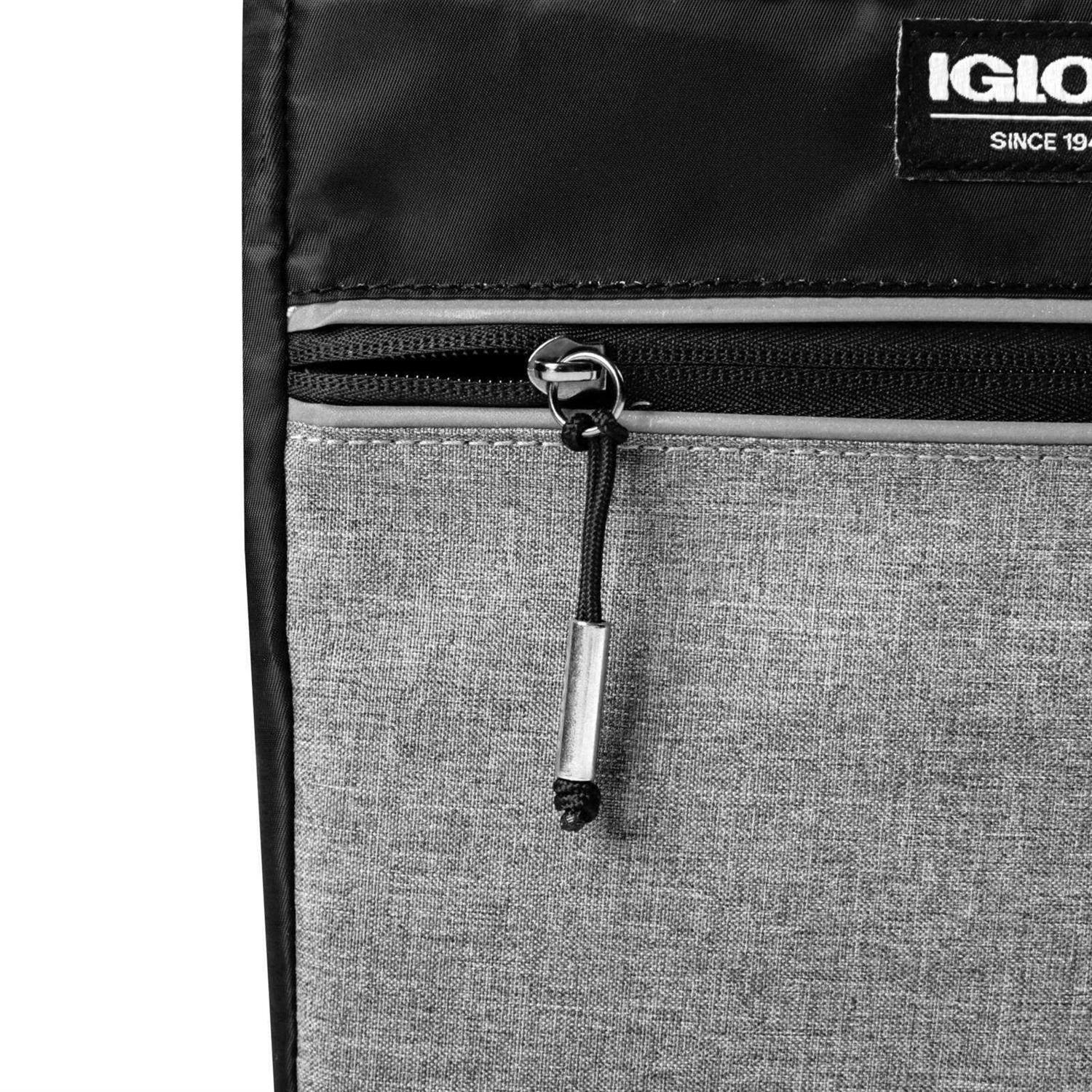 Igloo 9 Can Balance Mini City Cooler Lunch Tote