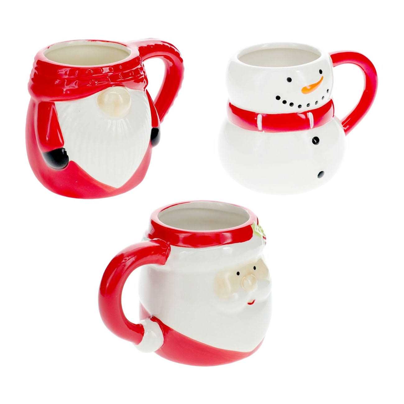 Greenbrier 24 Christmas 3D Character Mug