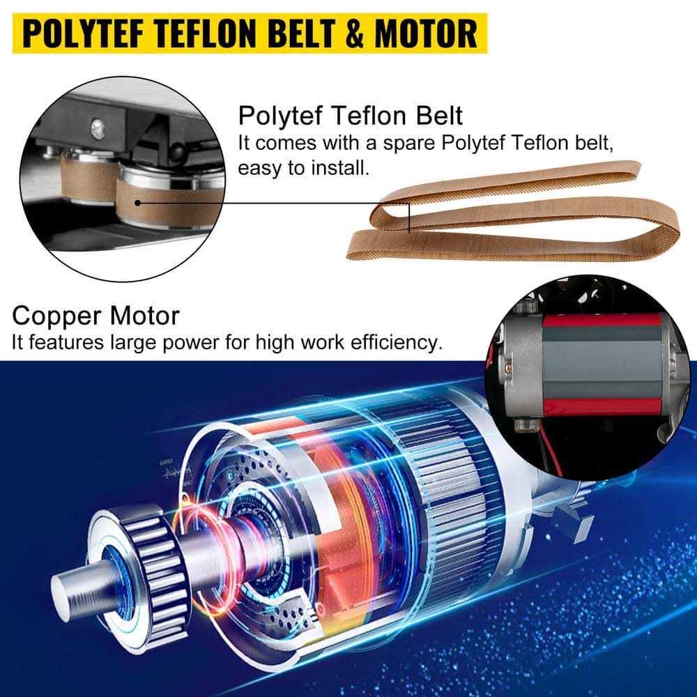 VEVOR Silver Automatic Continuous Band Sealer Digital Temperature Control Vertical Automatic Sealing Machine for Bag Film