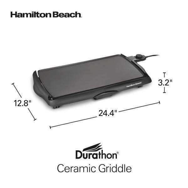 Hamilton Beach Durathon Griddle 38521