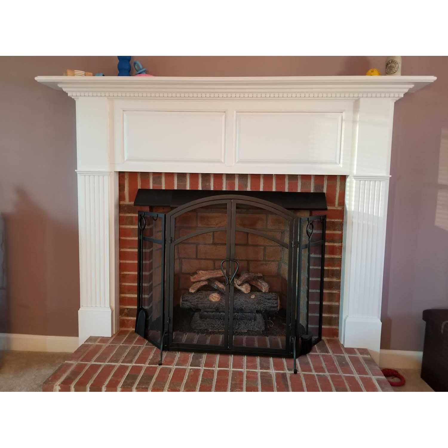 Empire Adjustable Fireplace Hood