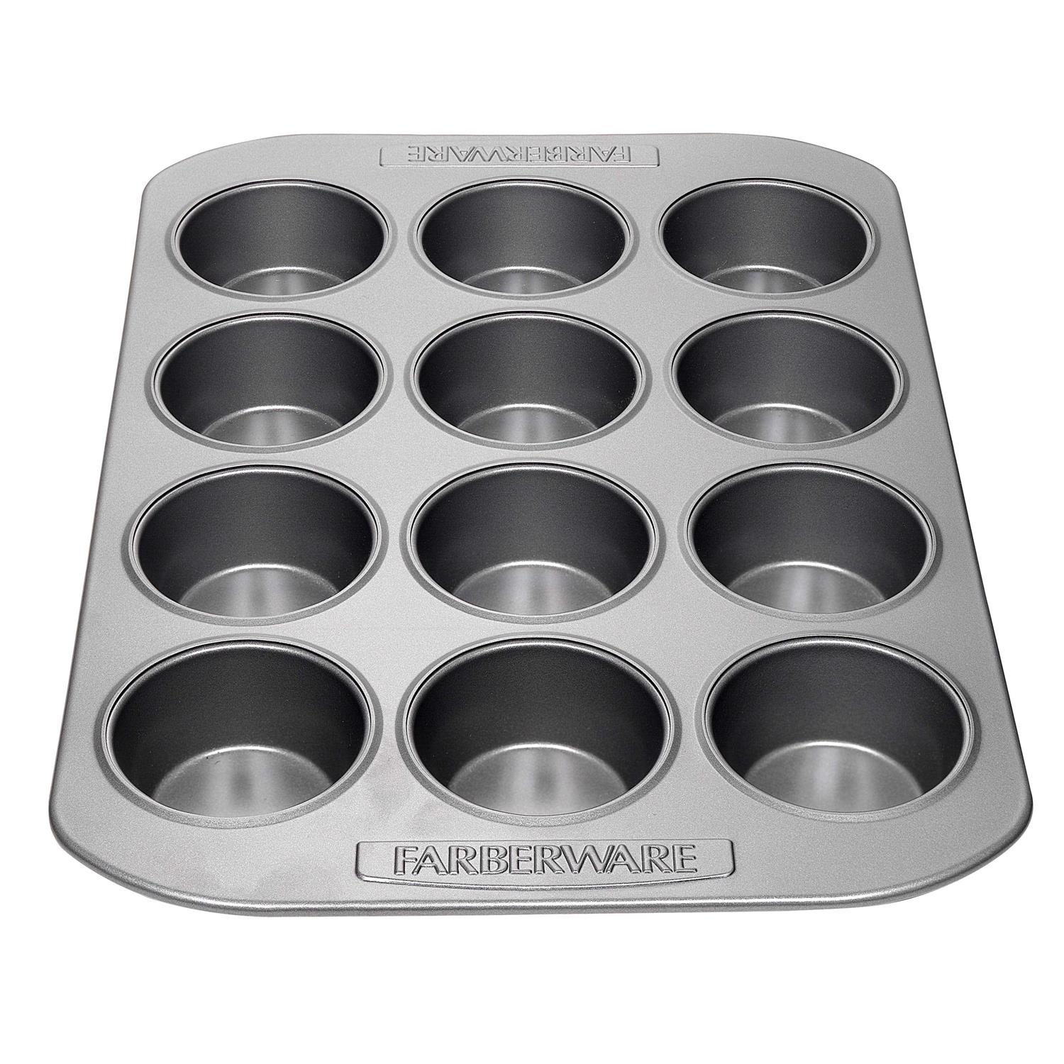 Farberware Nonstick 12-Cup Muffin Pan