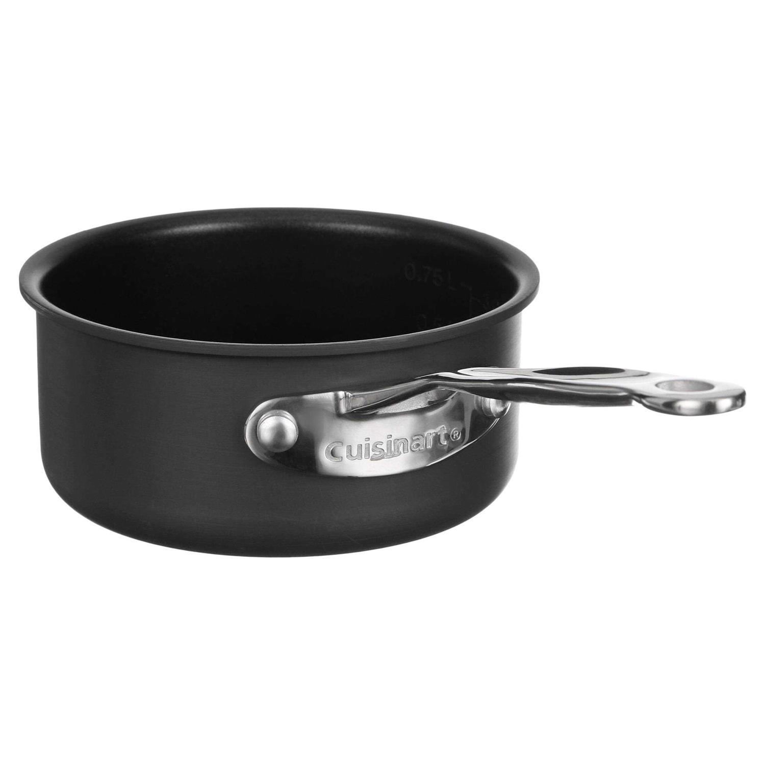 Cuisinart Chef’s Classic Non-Stick Hard Anodized Saucepan