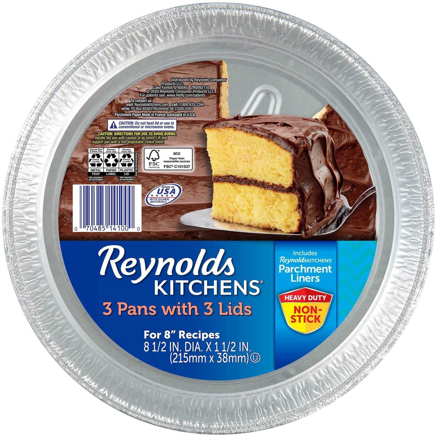 Reynolds Pans with Lids