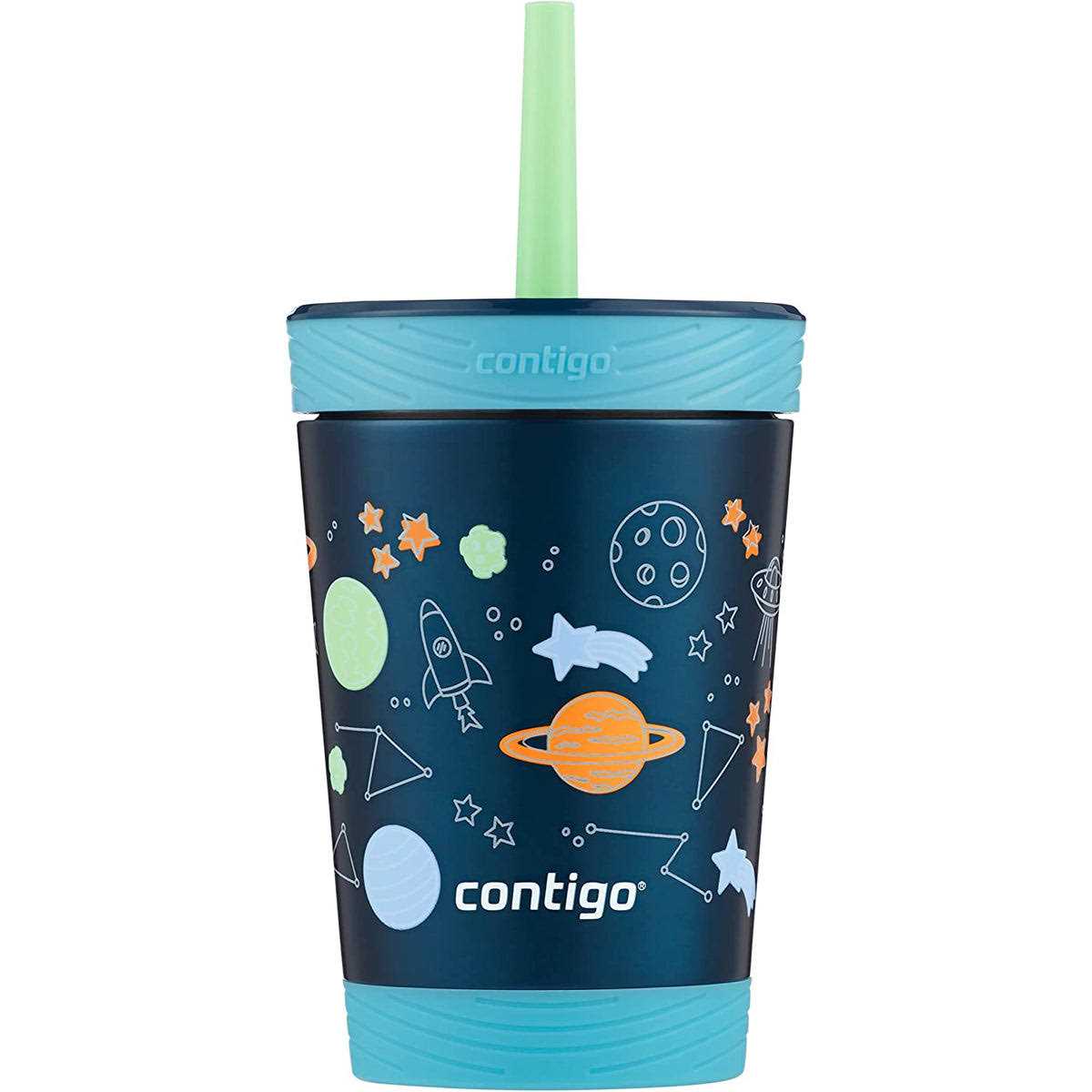 Contigo Kids Spill-Proof Stainless Steel Tumbler with Straw