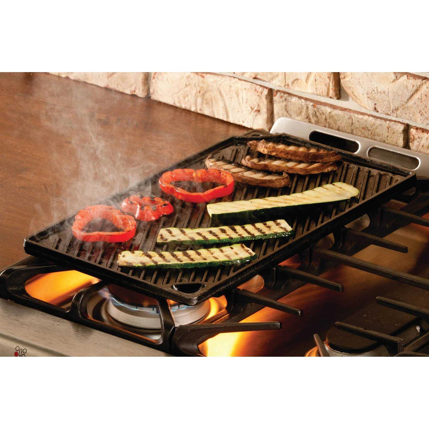 Lodge Cast Iron Reversible Grill/Griddle