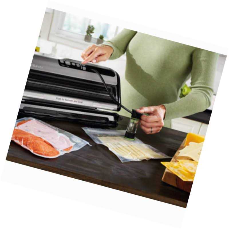 Foodsaver Black Vacuum Food Sealer