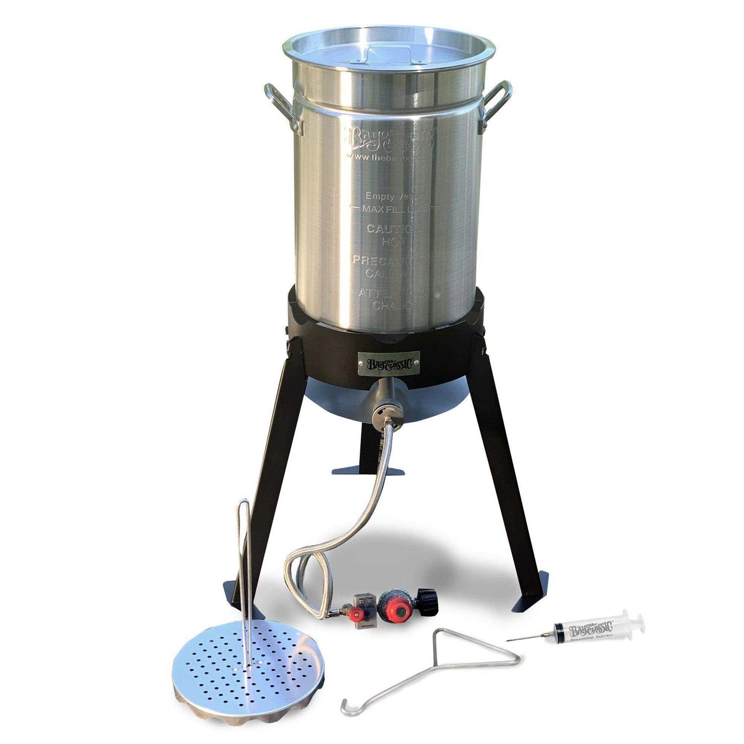 Bayou Classic 30-qt Aluminum Turkey Fryer Kit