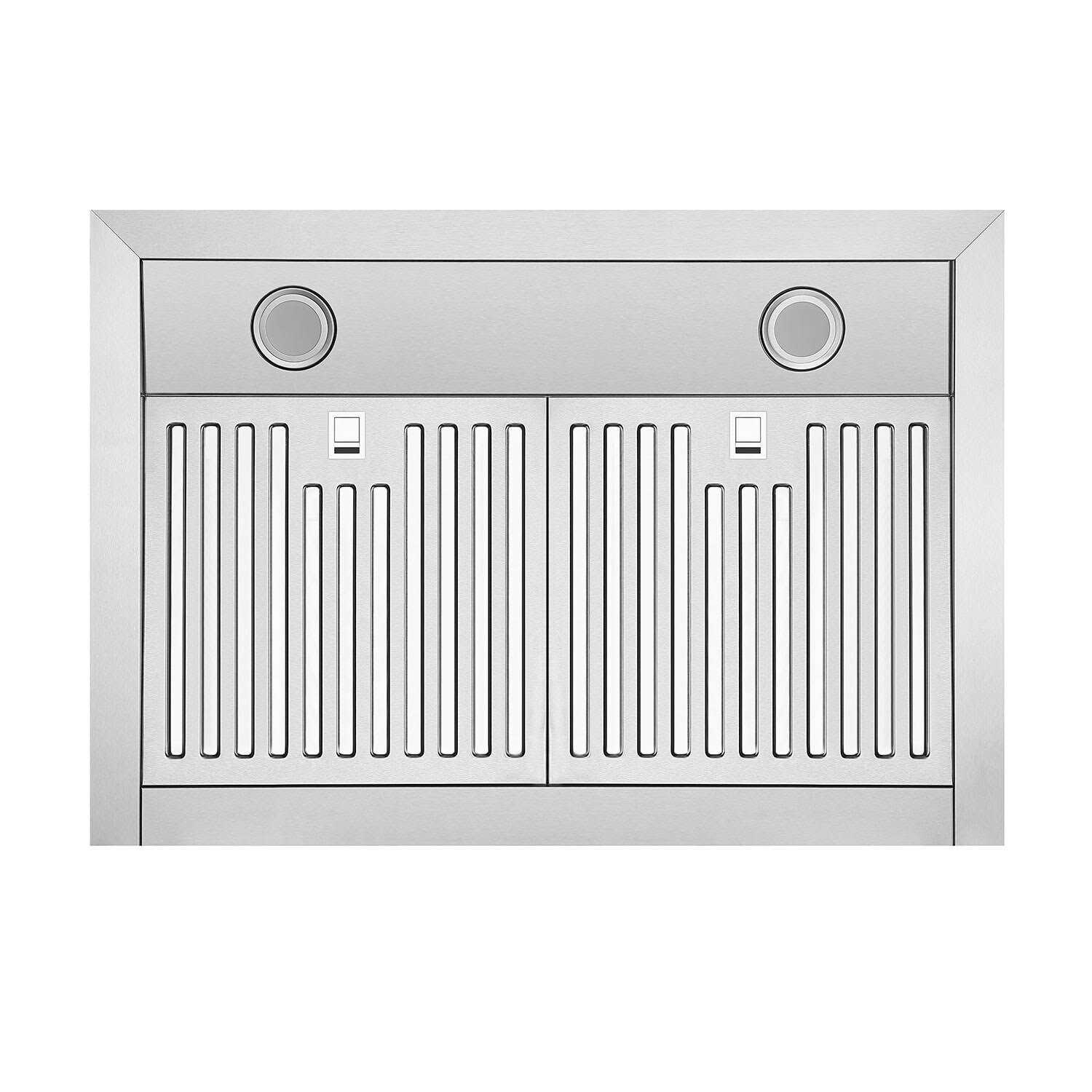 Empava 30 in. 400 CFM Ductless Kitchen Under Cabinet Range Hood EMP-30RH07