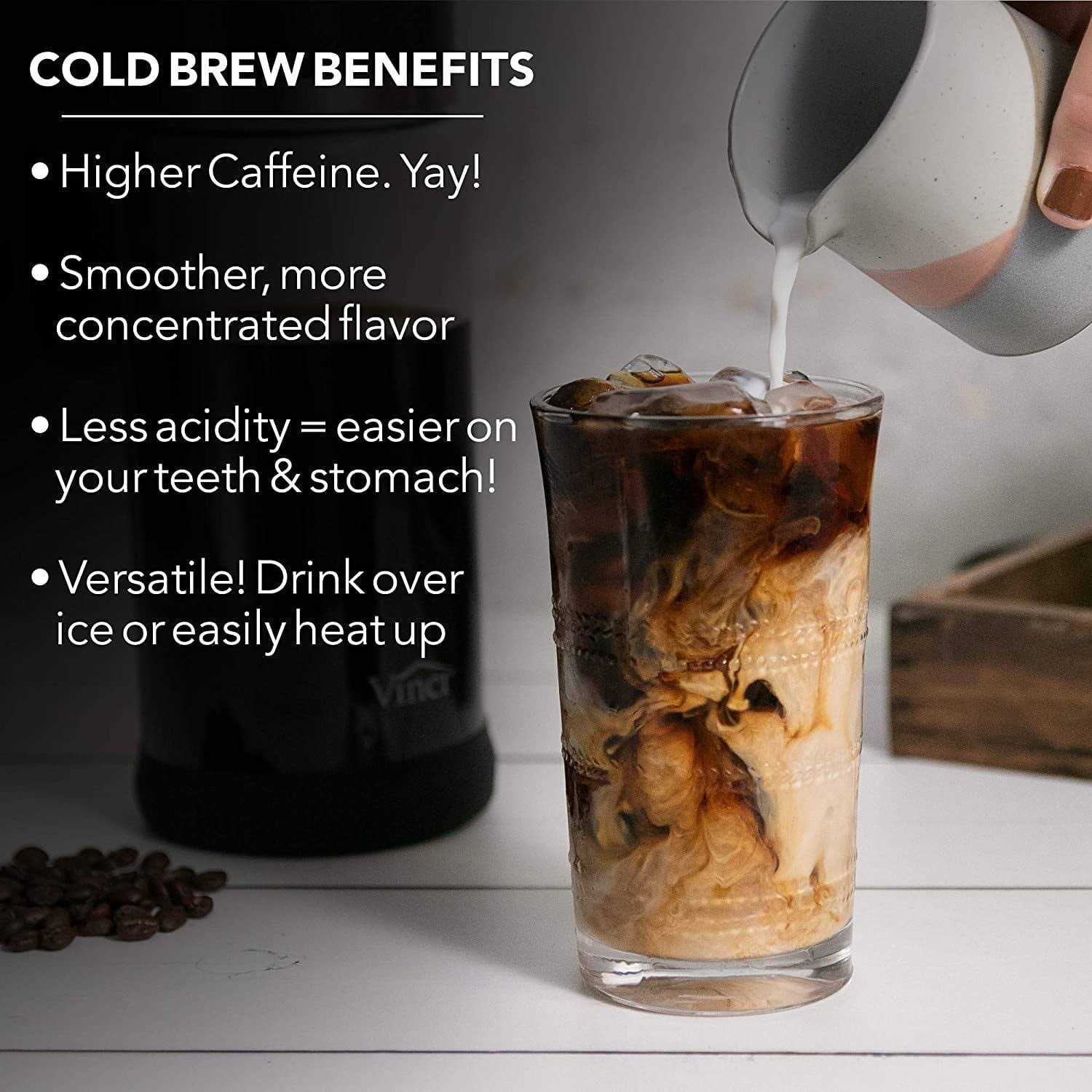 Vinci Express Cold Brew Electric Coffee Maker