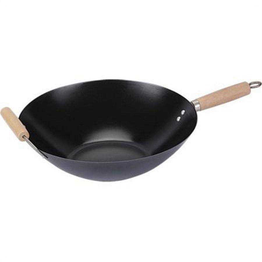 Mainstays 13.75 Non-Stick Wok