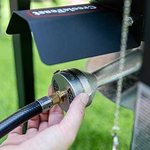 CreoleFeast 30 Qt. Turkey and 10 Qt. Fish Fryer Boiler Steamer Set