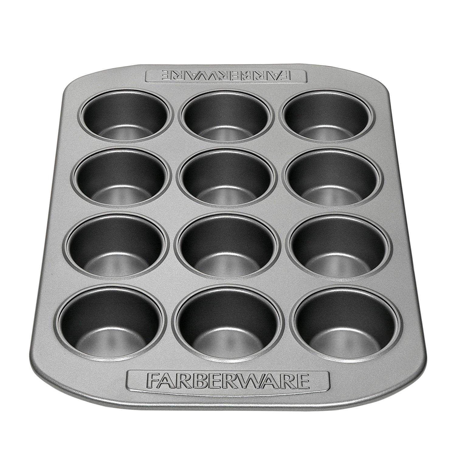 Farberware Nonstick 12-Cup Muffin Pan