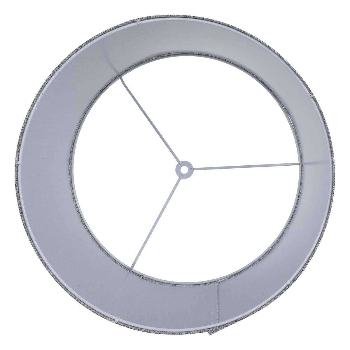 Mkxszt Drum Lamp Shade Set of 2 13x13x10 inches Easy Assembly Lampshades for Table Lamp