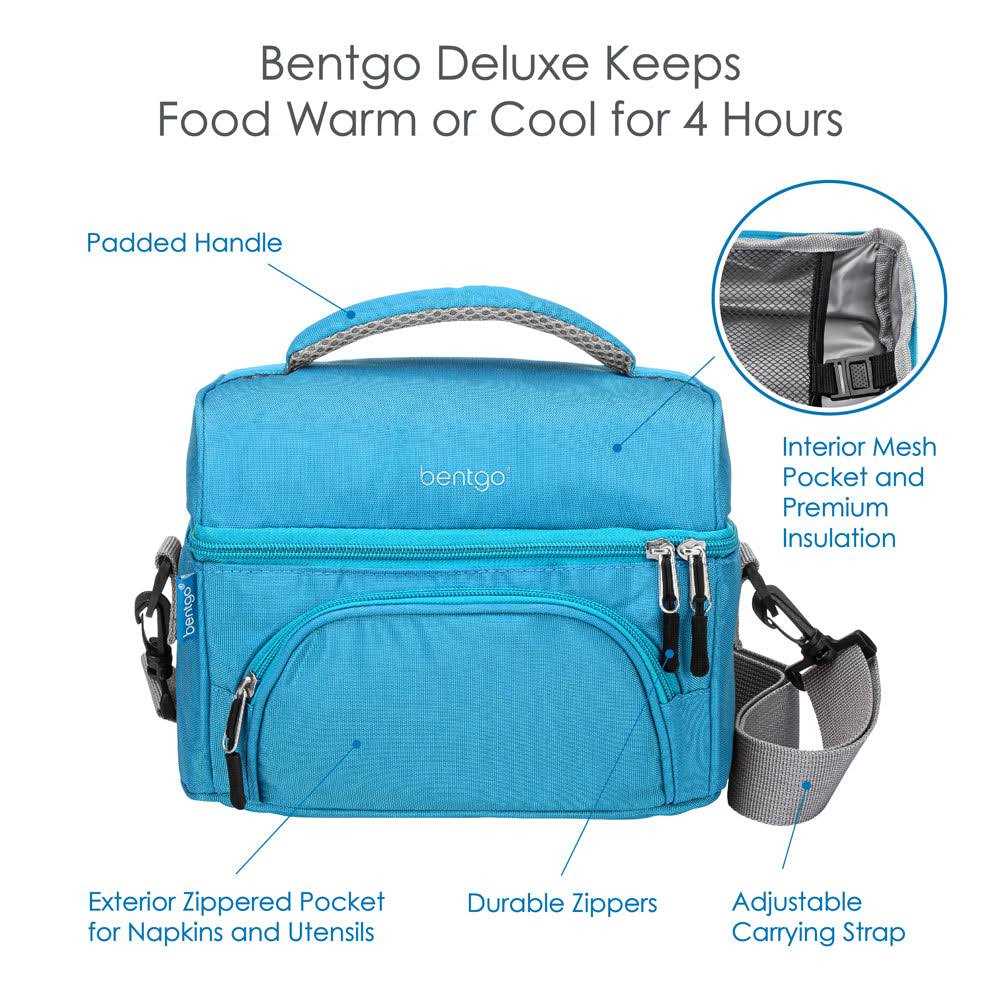 Bentgo Deluxe Insulated Lunch Bag