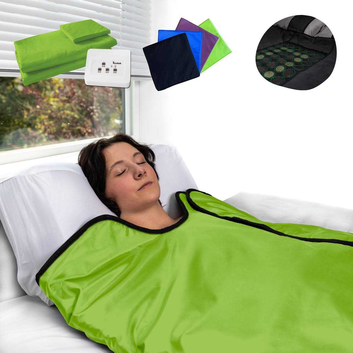 1Love Health Far Infrared Sauna Blanket