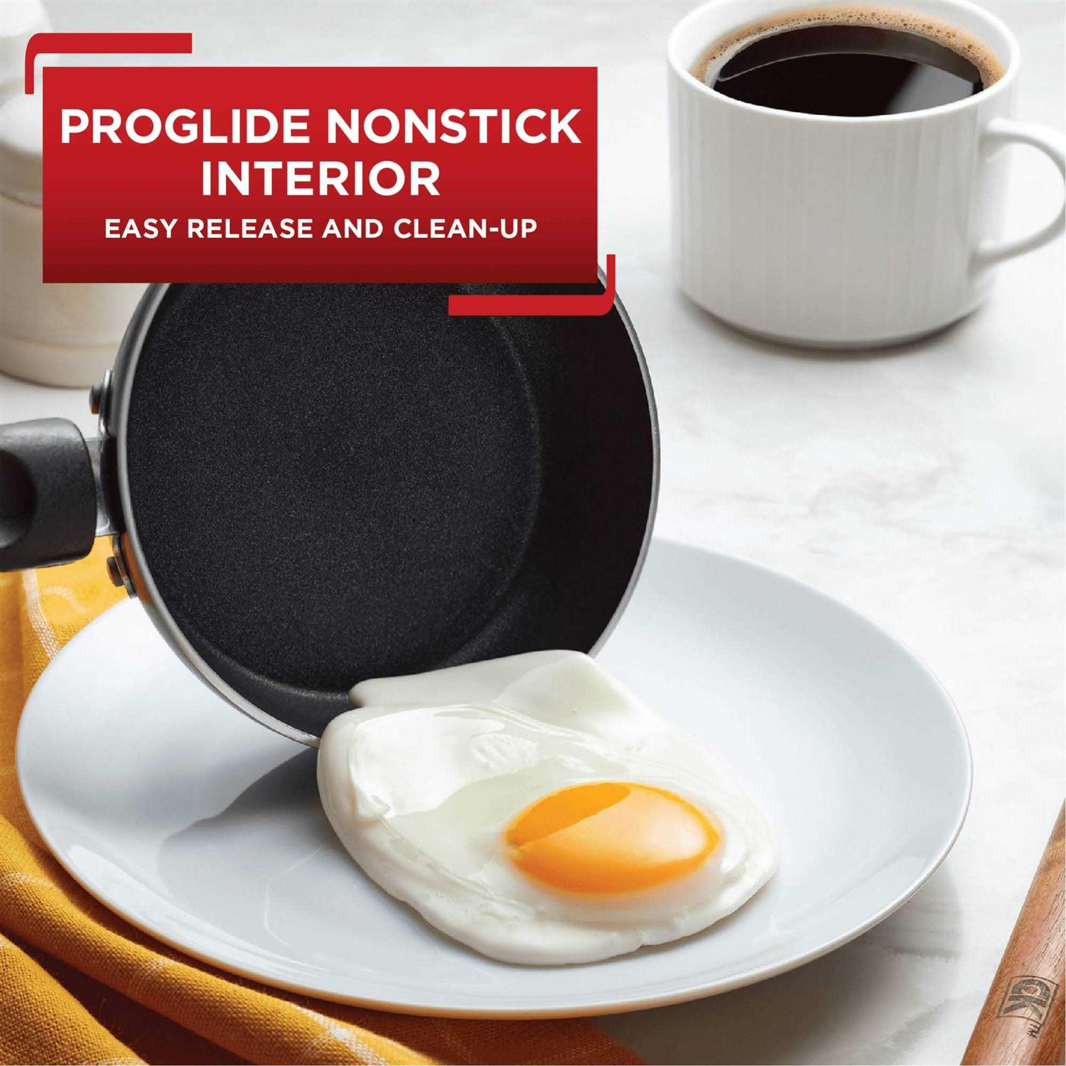 T-fal Easy Care Nonstick Cookware Covered One Egg Wonder Fry Pan