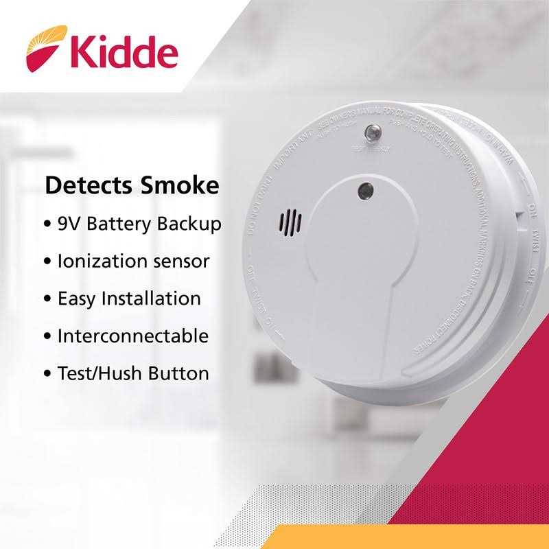 Kidde i12040 Smoke Alarm 21006378