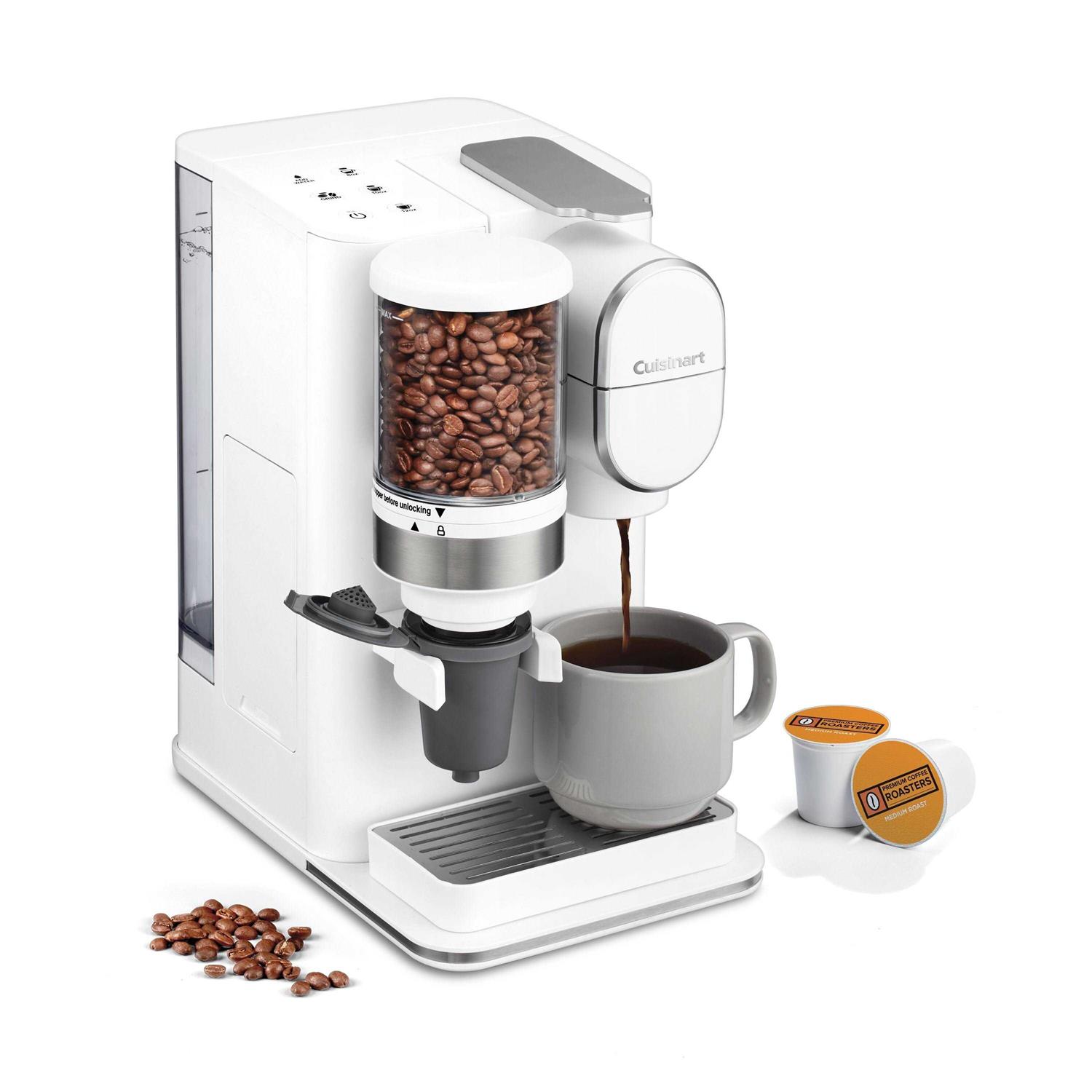 Cuisinart Grind Brew Single-Serve Coffeemaker