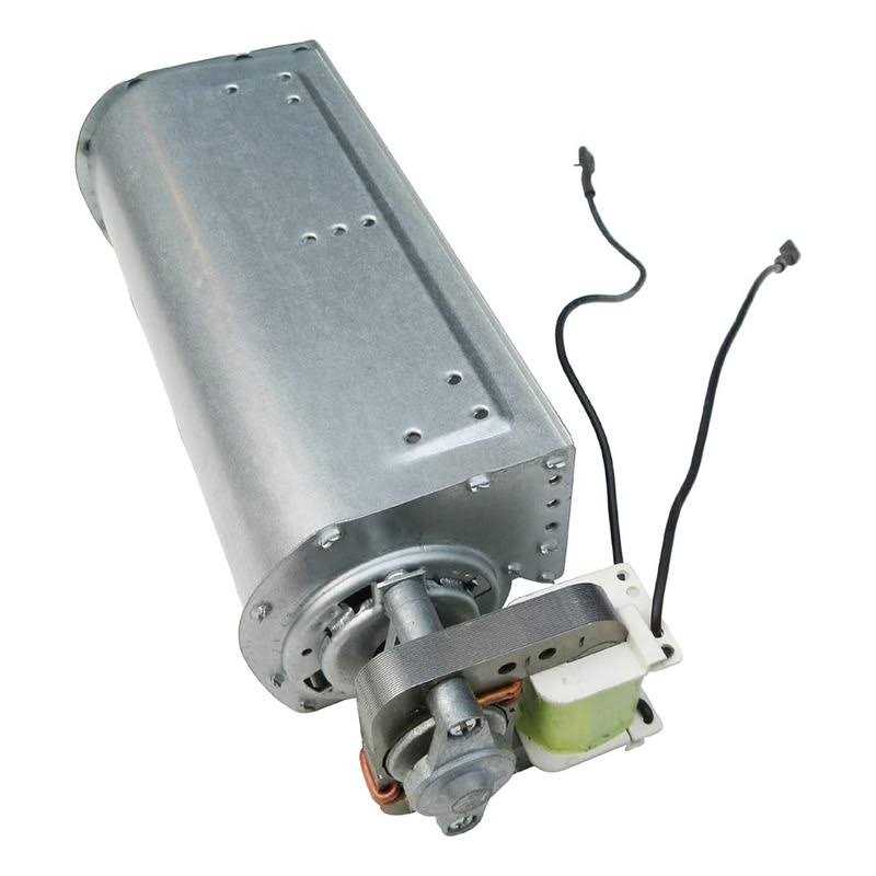 Direct Store Parts Kit DN100 fireplace Fan Blower Replacement for Heat Surge electric fireplace