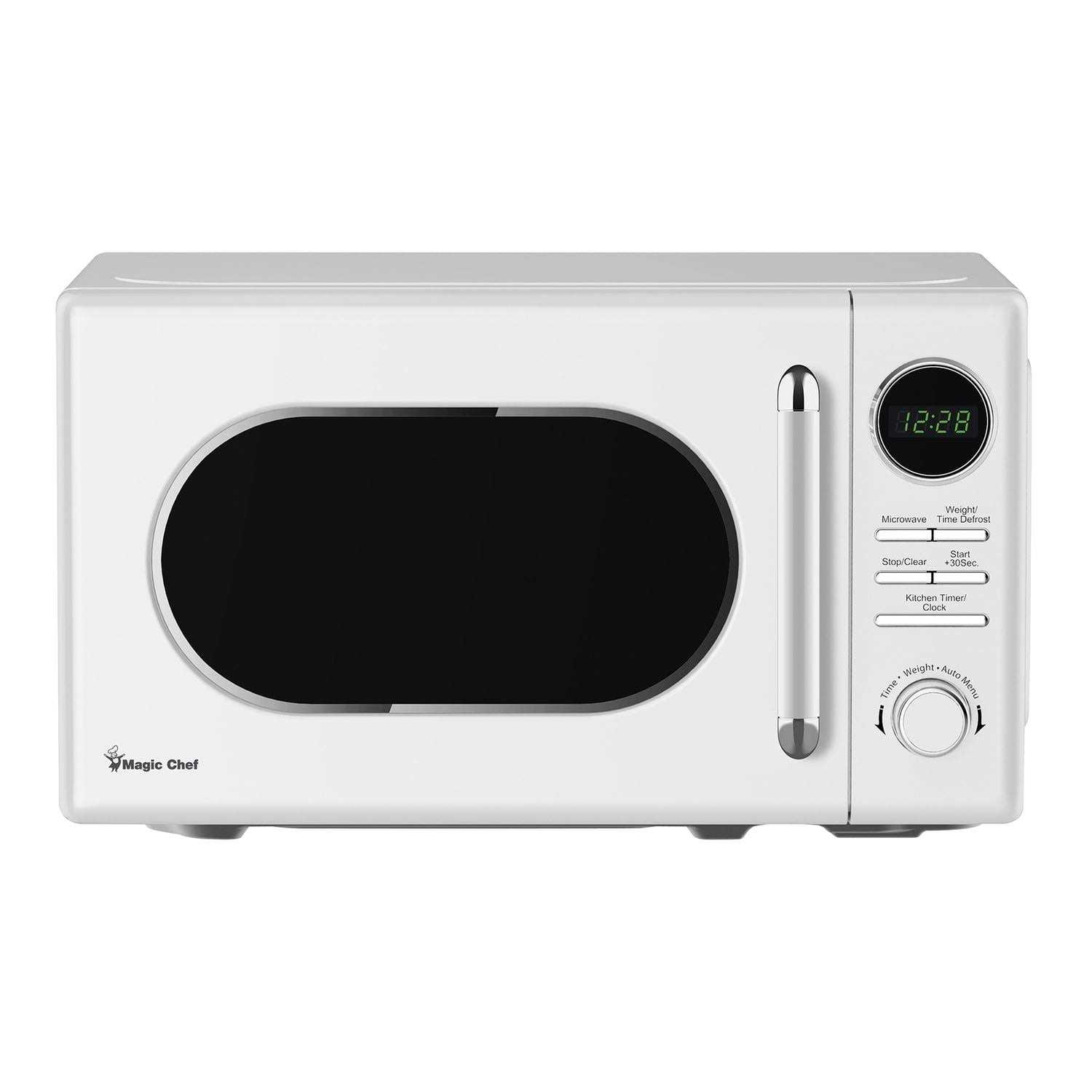 Magic Chef 0.7 cu. ft. Retro Countertop Microwave MCPMC77CM