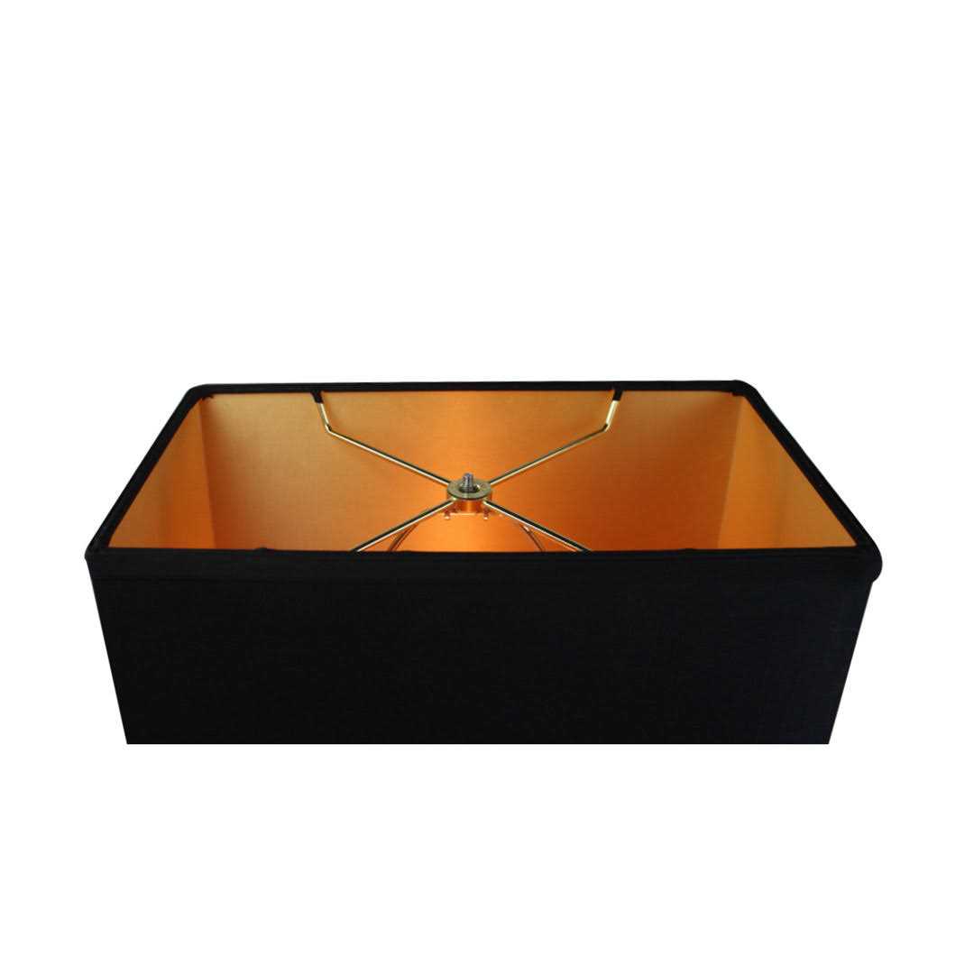 10 H x 8 W Linen Rectangular Lamp Shade Brayden Studio