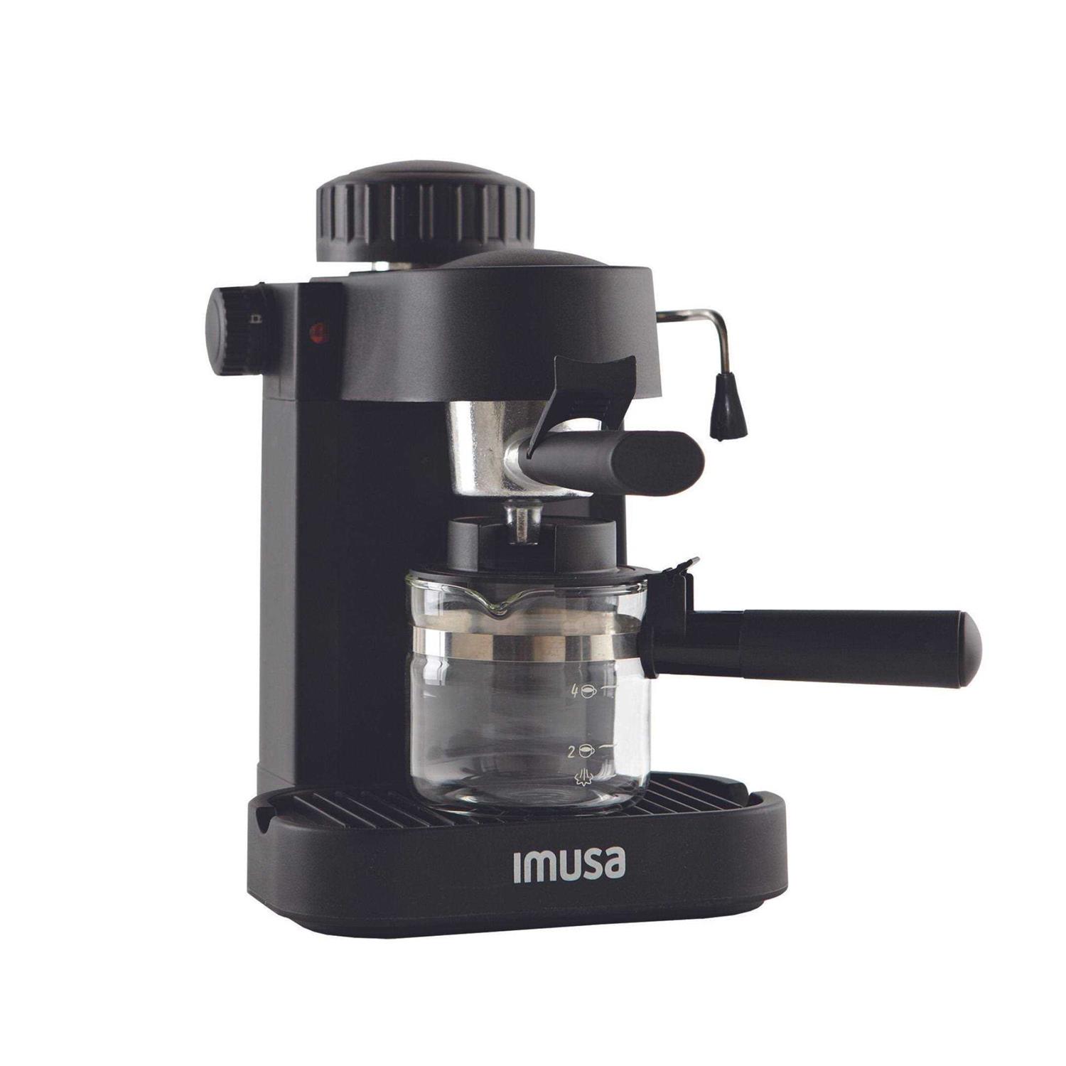 IMUSA 4 Cup Espresso/Cappuccino Maker