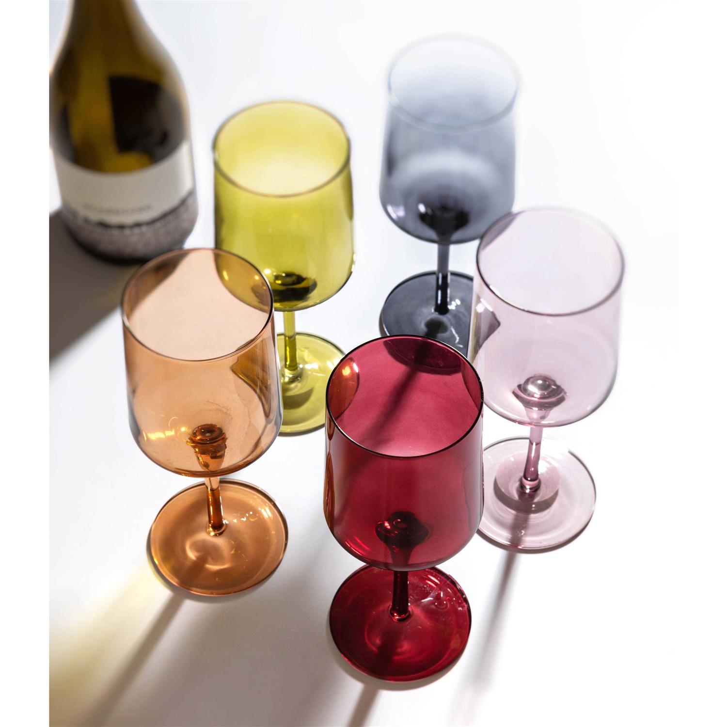 Karma Mid Century Wine Glass