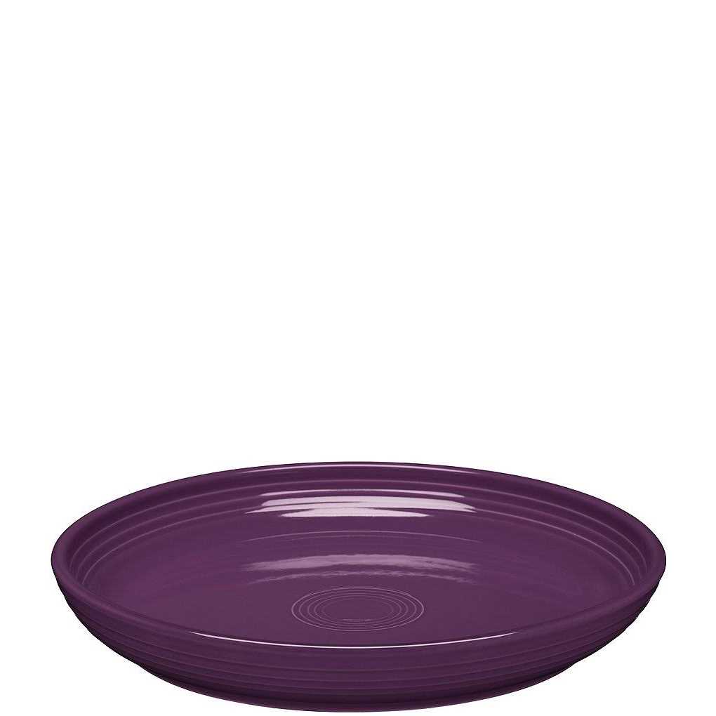 Fiesta Luncheon Salad Bowl Plate