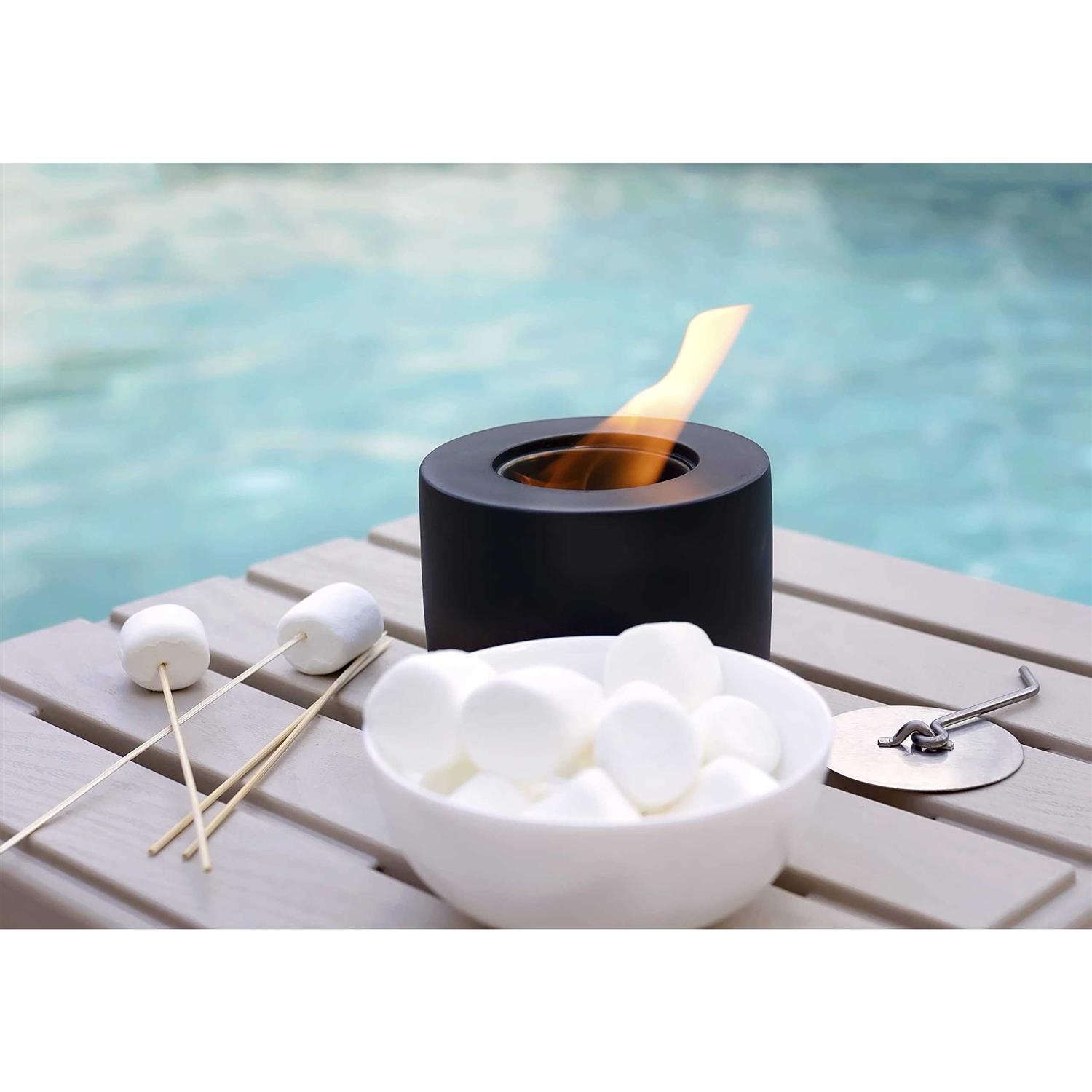ANG Lifestyle Products Small Mini Smores Maker Tabletop Fire Pit