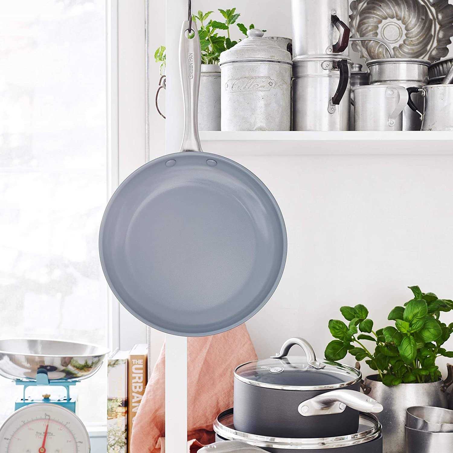 GreenPan Lima Hard Anodized Healthy Ceramic Nonstick