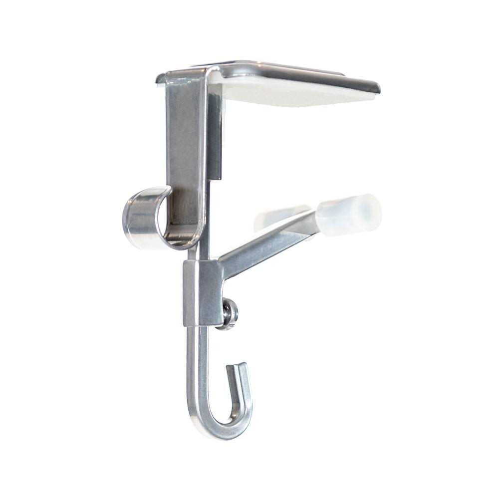 Village Lighting Garland and Stocking Mantle Hanger