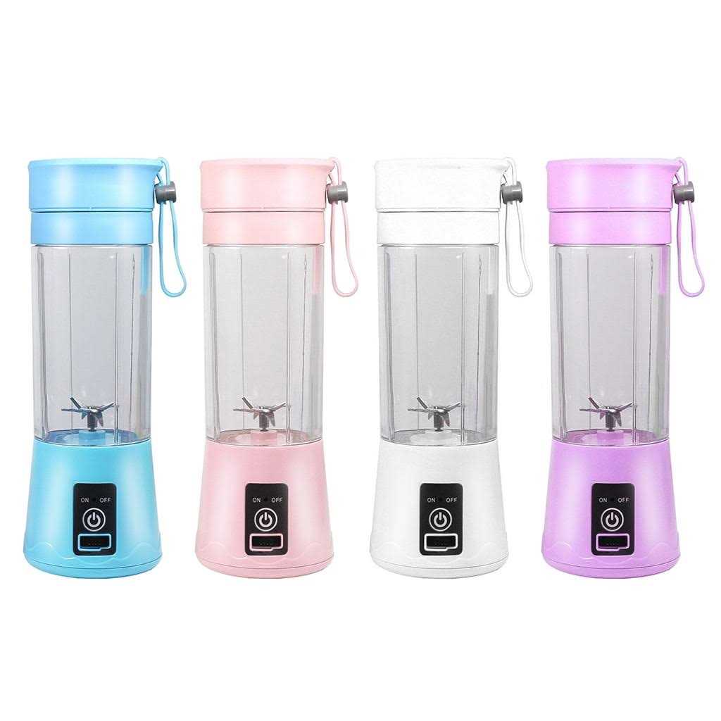 Portable Blender,Personal Blender with USB Rechargeable Mini Fruit Juice Mixer for Smoothies Shakes 380ML