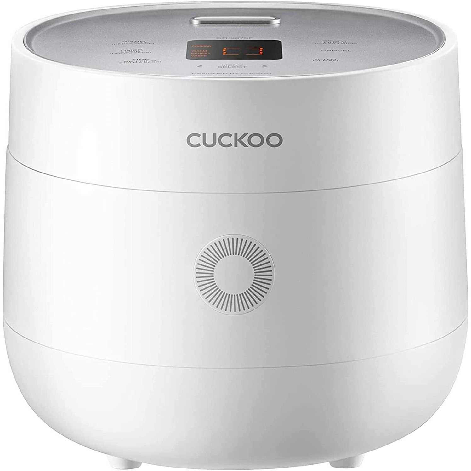 Cuckoo Cr-0675f 6-Cup Micom Rice Cooker 13 Menu Options