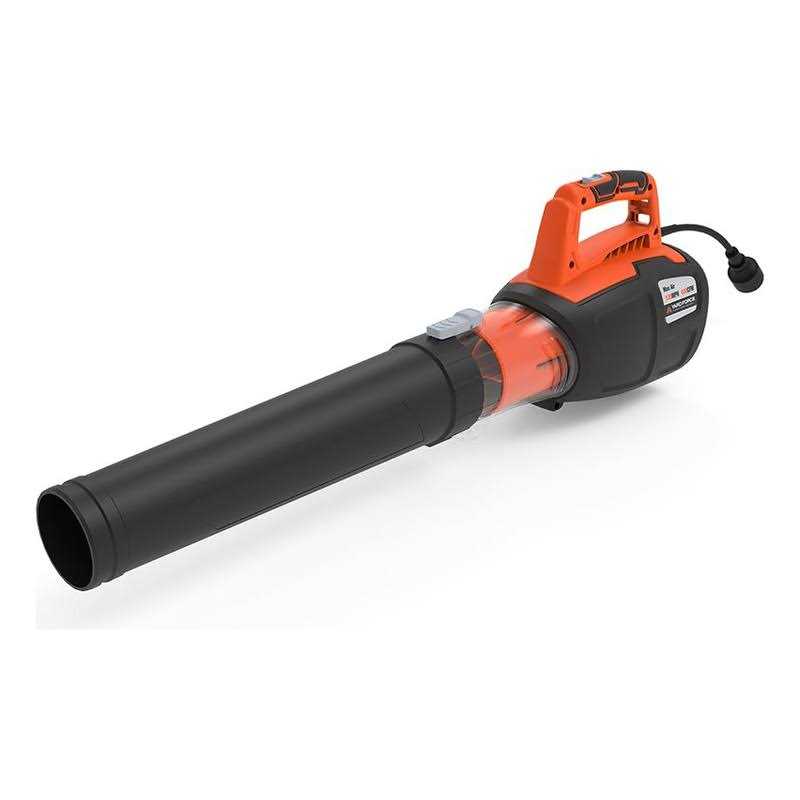 Yard Force 13A Electric Leaf Blower YF13JBL with 14000 RPM Speed