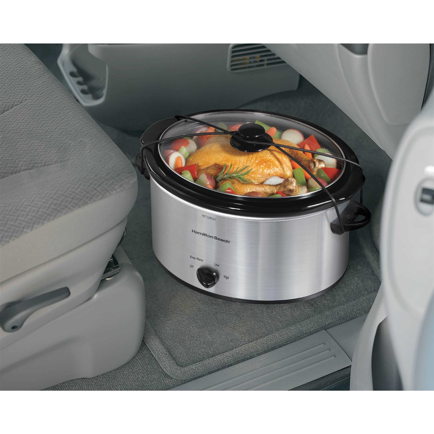 Hamilton Beach 5 Quart Portable Slow Cooker